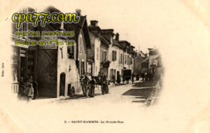 St Mammès (Seine-et-Marne) - La Grande Rue