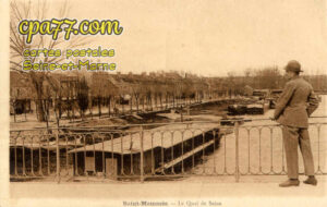St Mammès (Seine-et-Marne) - Le Quai de Seine