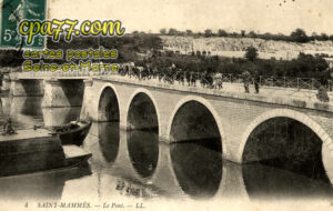 St Mammès (Seine-et-Marne) - Le Pont