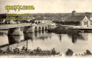 St Mammès (Seine-et-Marne) - Vue Panoramique