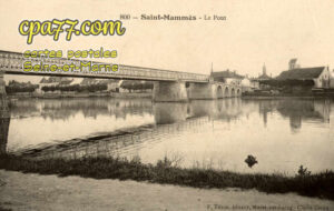 St Mammès (Seine-et-Marne) - Le Pont