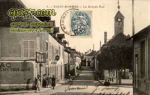 St Mammès (Seine-et-Marne) - La Grande Rue