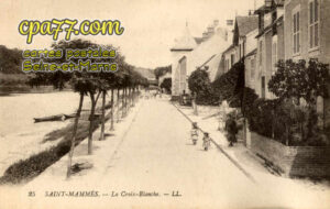 St Mammès (Seine-et-Marne) - La Croix-Blanche