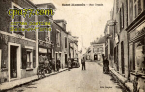 St Mammès (Seine-et-Marne) - Rue Grande