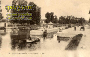 St Mammès (Seine-et-Marne) - Les Ecluses