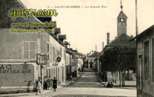 St Mammès (Seine-et-Marne) - La Grande rue