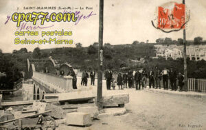 St Mammès (Seine-et-Marne) - Le Pont