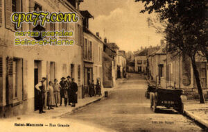St Mammès (Seine-et-Marne) - Rue Grande