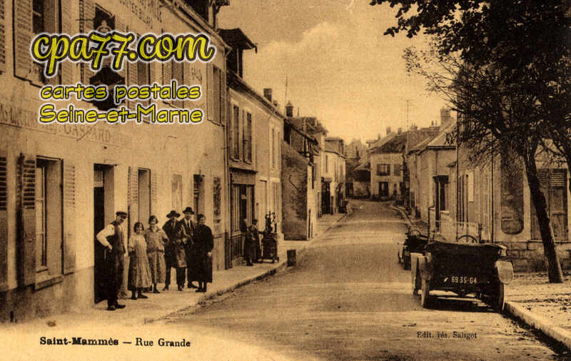 St Mammès (Seine-et-Marne) - Rue Grande