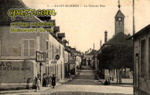 St Mammès (Seine-et-Marne) - La Grande Rue