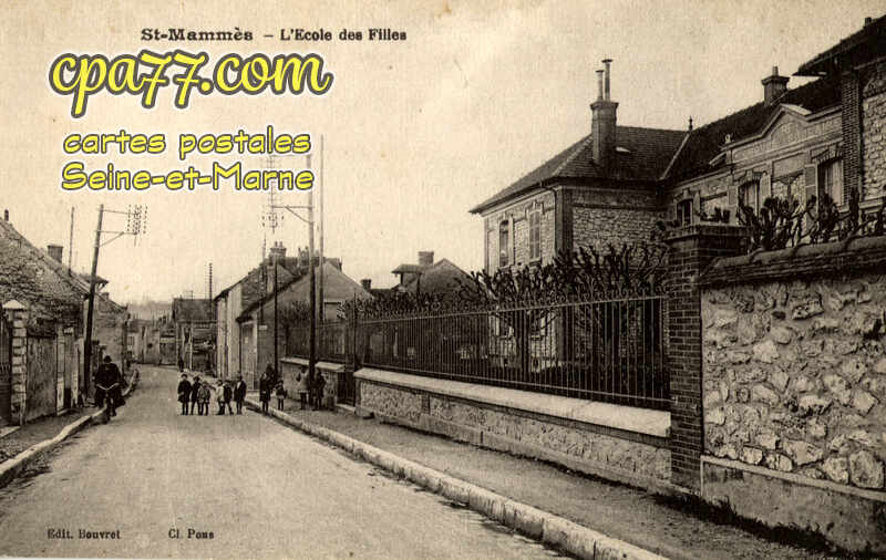 St Mammès (Seine-et-Marne) - L&rsquo;Ecole des Filles