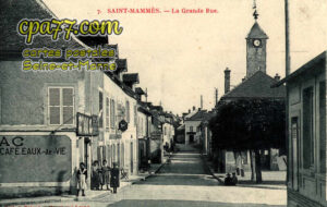 St Mammès (Seine-et-Marne) - La Grande Rue