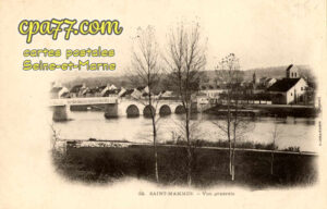 St Mammès (Seine-et-Marne) - Vue générale