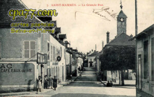 St Mammès (Seine-et-Marne) - La Grande Rue