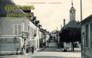St Mammès (Seine-et-Marne) - La Grande Rue