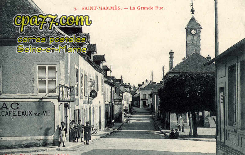 St Mammès (Seine-et-Marne) - La Grande Rue