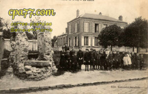 St Mard (Seine-et-Marne) - La Mairie