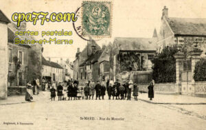 St Mard (Seine-et-Marne) - Rue du Moustier