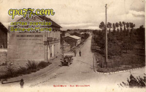 St Mard (Seine-et-Marne) - Rue Montaubert