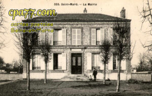 St Mard (Seine-et-Marne) - La Mairie