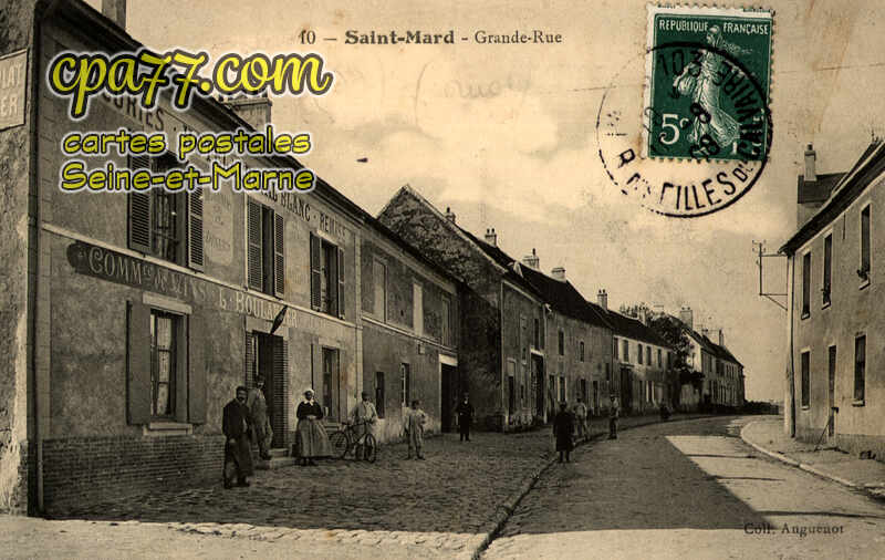 St Mard (Seine-et-Marne) - Grande-Rue