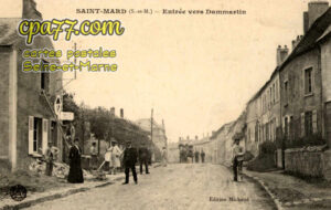 St Mard (Seine-et-Marne) - Entrée vers Dammartin