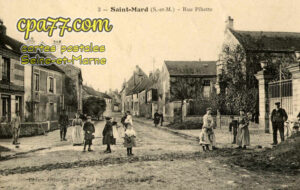 St Mard (Seine-et-Marne) - Rue Pihette