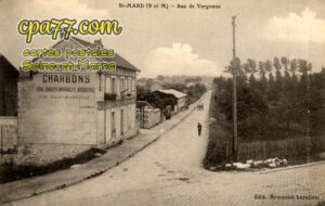 St Mard (Seine-et-Marne) - Rue de Vergonne