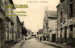 St Mard (Seine-et-Marne) - Rue Montaubert