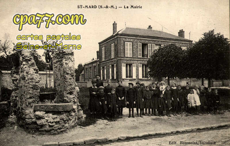 St Mard (Seine-et-Marne) - La Mairie