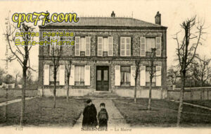 St Mard (Seine-et-Marne) - La Mairie