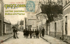 St Mard (Seine-et-Marne) - Rue Montaubert