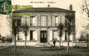 St Mard (Seine-et-Marne) - La Mairie