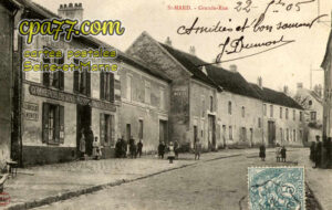 St Mard (Seine-et-Marne) - Grande Rue