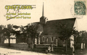 St Martin Des Champs (Seine-et-Marne) - L&rsquo;Eglise