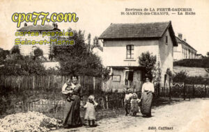 St Martin Des Champs (Seine-et-Marne) - Environs de la Ferté-Gaucher – La Halte