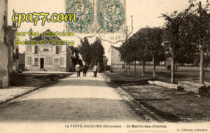 St Martin Des Champs (Seine-et-Marne) - La Ferté-Gaucher (Environs)