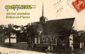 St Martin Des Champs (Seine-et-Marne) - La Ferté-Gaucher (Environs) – L&rsquo;Eglise