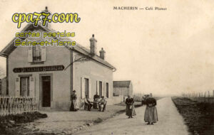 St Martin En Bière (Seine-et-Marne) - Macherin – Café Plumet