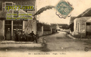 St Martin En Bière (Seine-et-Marne) - Forges – La Place