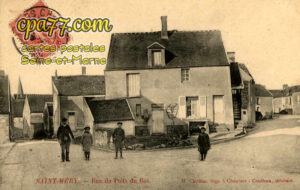 St Méry (Seine-et-Marne) - Rue du Puits du Bas