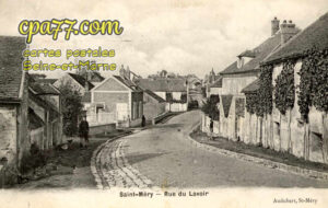 St Méry (Seine-et-Marne) - Rue du Lavoir
