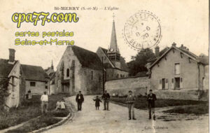 St Méry (Seine-et-Marne) - L&rsquo;Eglise
