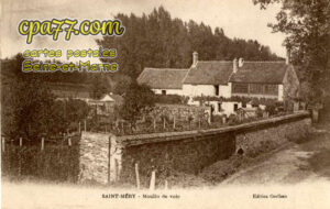 St Méry (Seine-et-Marne) - Moulin de voie