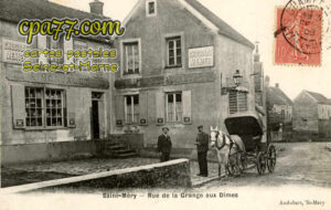 St Méry (Seine-et-Marne) - Rue de la Grange aux Dîmes