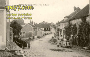 St Méry (Seine-et-Marne) - Rue du Lavoir