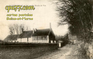St Méry (Seine-et-Marne) - Le Moullin de Voie