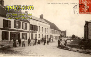 St Méry (Seine-et-Marne) - Place