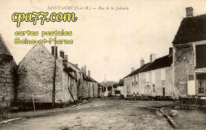 St Méry (Seine-et-Marne) - Rue de la Juiverie
