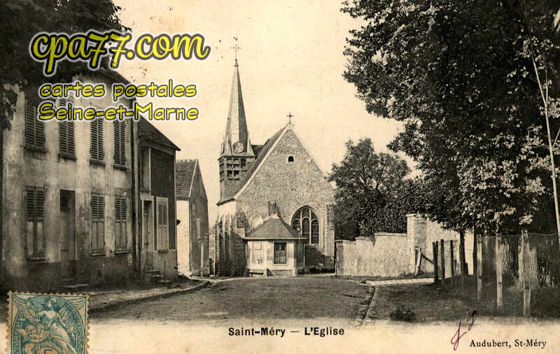 St Méry (Seine-et-Marne) - L&rsquo;Eglise